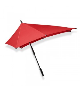 Senz Stick Storm umbrella manual  XXL passion red