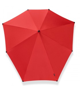 Senz Stick Storm umbrella manual  XXL passion red