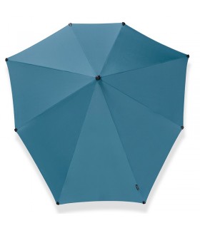 Senz Stick Storm umbrella manual  XXL Spring lake blue