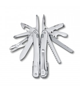 Victorinox Swiss Tool Spirit MX Clip, Silver