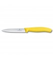 Swiss Classic Paring Knife, 10cm, Yellow
