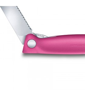Victorinox Swiss Classic Foldable Paring Knife pink