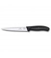 Victorinox Swiss Classic, Fileting Knife, Flexible Blade, 16 cm, Black