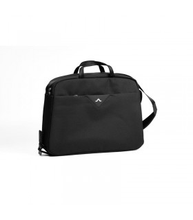 ROIK The Messenger All black with laptop case 15.6