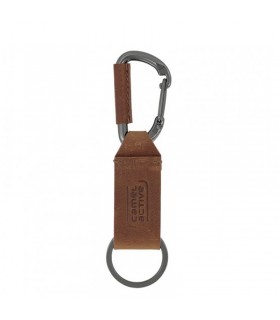 Camel Active brown leather key fob Varese