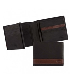 Camel Active Taipeh Leather wallet black 274-704-60
