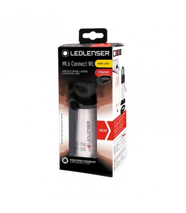 Ledlenser Lantern ML6 connect επαναφορτιζόμενο