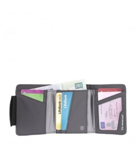 Lifeventure TRI-FOLD Wallet with RFID navy