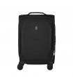 Crosslight Frequent Flyer Softside Carry-On, Black