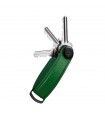 OrbitKey κλειδοθήκη Pebbled Leather Key Organiser, Emerald