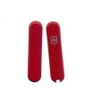 Victorinox Replacement scales 58mm with pen slot red