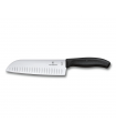 SANTOKU KNIFE Fluted edge 17cm
