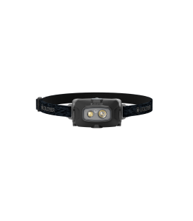 Ledlenser Headlamp HF4R Core 500 lumens, Black