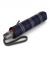 Umbrella Knirps T. Series Duomatic Med. Check Navy (32015990)