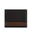 Camel Active Taipeh Men's Leather Wallet,  Black