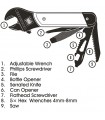 Gentlemen's Hardware GEN630 Wrench Multi-Tool