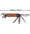 Gentlemen's Hardware GEN630 Wrench Multi-Tool