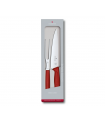 Swiss Classic Carving Set, 2 pieces, Red