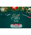 CHRISTMAS GIFT CARD 50 €