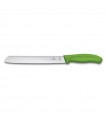 BREAD KNIFE 21cm GREEN