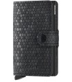 Secrid Mini πορτοφόλι Hexagon Black