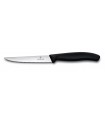 Victorinox Swiss Classic Steak Knife Wavy, Black 11 cm