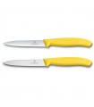 2 KNIFE SET 10cm Yellow 6.7796.L8B