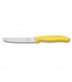 TOMATO KNIFE 11cm YELLOW