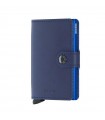Secrid Mini πορτοφόλι Original γαλάζιο-μπλε