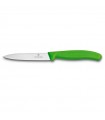 Μαχαίρι κουζίνας 10cm πράσινο