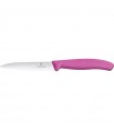 Paring Knife 10cm wavy pink