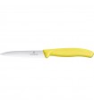 Paring Knife 10cm wavy yellow