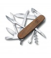 Victorinox Swiss Army Knife Huntsman wood 1.3711.63