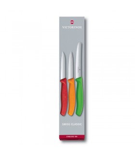 Swiss Classic Paring Knife Set 3 Pieces