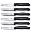 Victorinox set of 6 paring knives