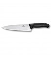 Μαχαίρι Chef με αυλακώσεις 20cm