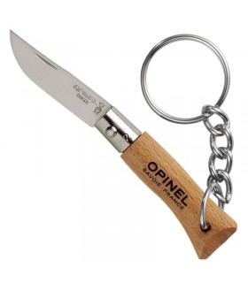 Opinel Knife keychain No2 Inox