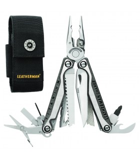 Leatherman CHARGE TTi PLUS with metric bits and premium holster