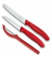 Swiss Classic σετ 2 μαχαιριών με Peeler