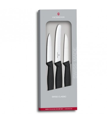 Swiss Classic Paring Knife 3 piece set