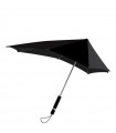 Senz αντιανεμική ομπρέλα χειροκίνητη original μαύρη