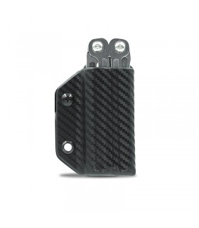 Kydex Sheath for the small Leatherman Carbon fibre