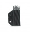 Kydex Sheath for the small Leatherman Carbon fibre