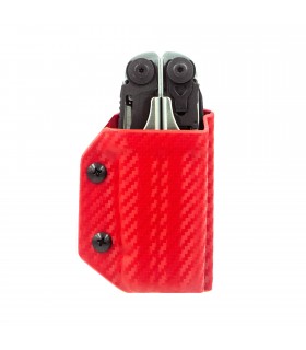 Kydex Sheath for Leatherman SURGE CF-Red