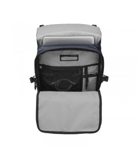 Flapover 15.6” Laptop Backpack Blue