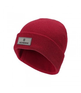 Fan Beanie with Victorinox Logo, Red