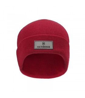 Fan Beanie with Victorinox Logo, Red