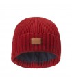 Fan Beanie Deluxe with Victorinox Logo red
