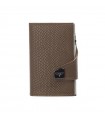 Tru Virtu Leather Wallet Click and Slide cobra Olive