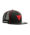 Dainese 9FIFTY Trucker Snapback cap black red